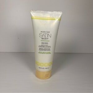 Mary Kay Satin Body Shea Wash - White Tea and Citrus New